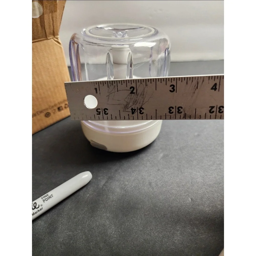 Srines Wireless Portable Electric Garlic Masher Mini Food Processor OOZH0028 559